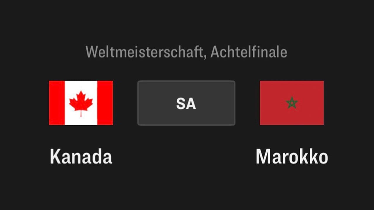 Kanada - Marokko, Achtelfinale, WM 2026