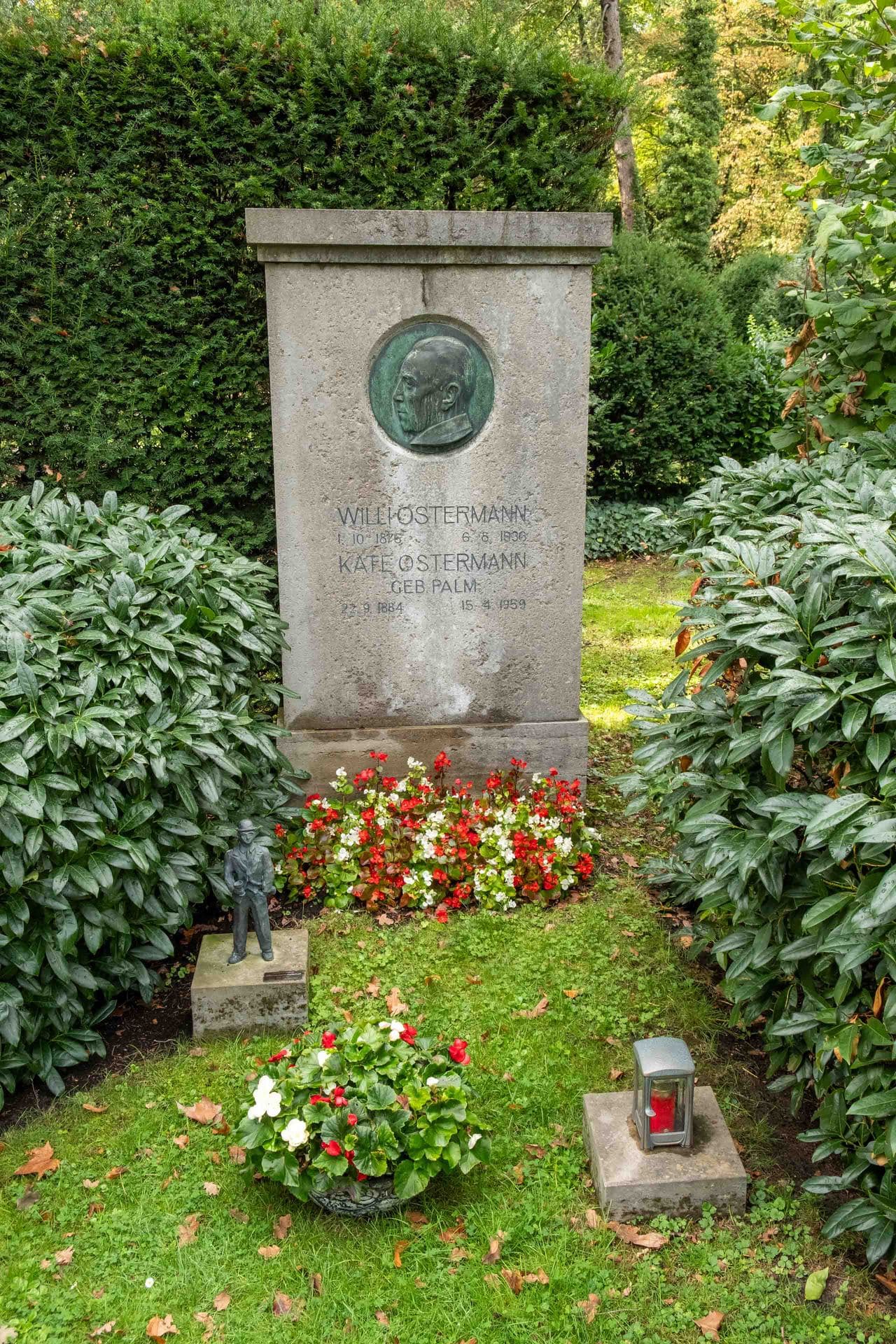 Karnevalistisches auf Melaten