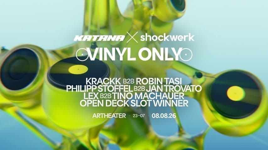 Katana x shockwerk | Vinyl Only