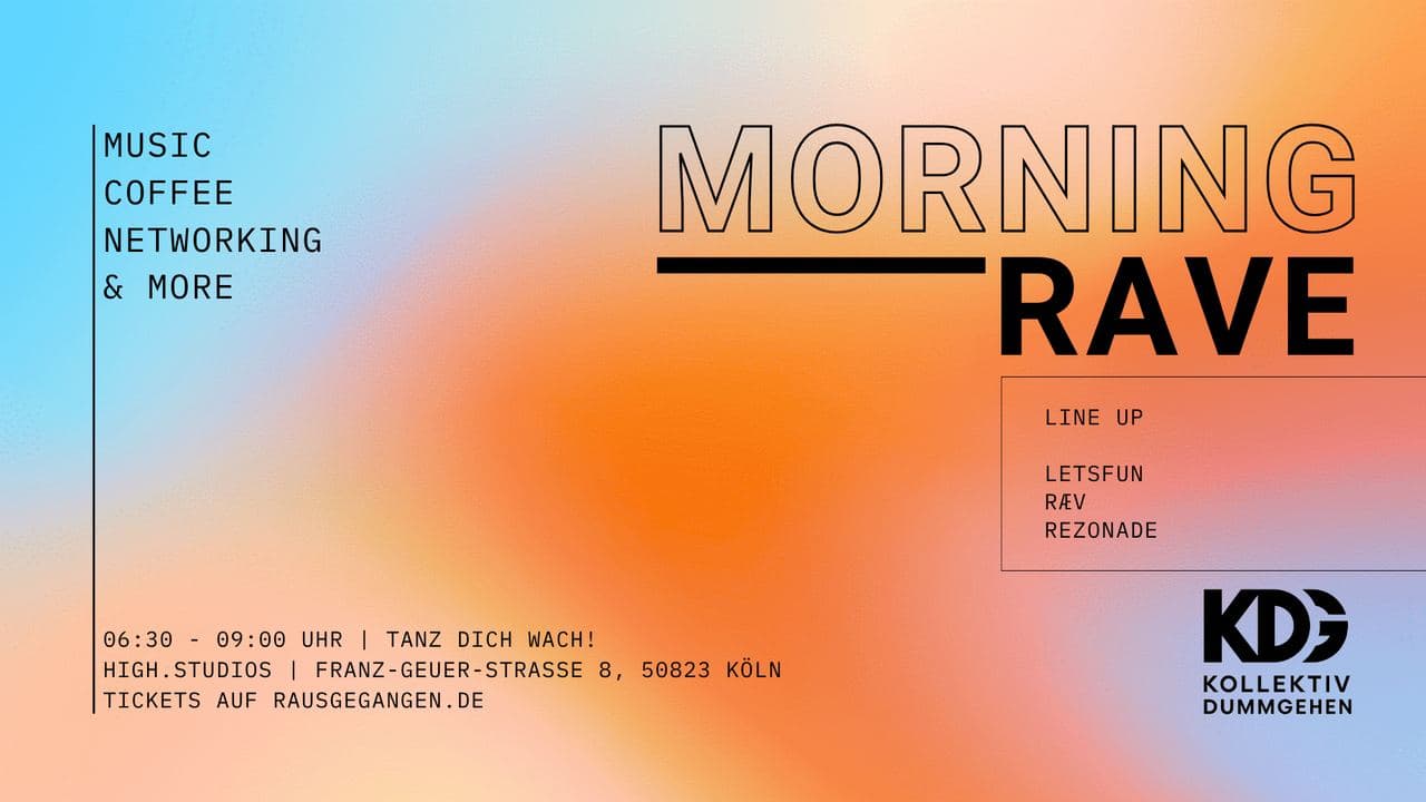 KDG Morning Rave