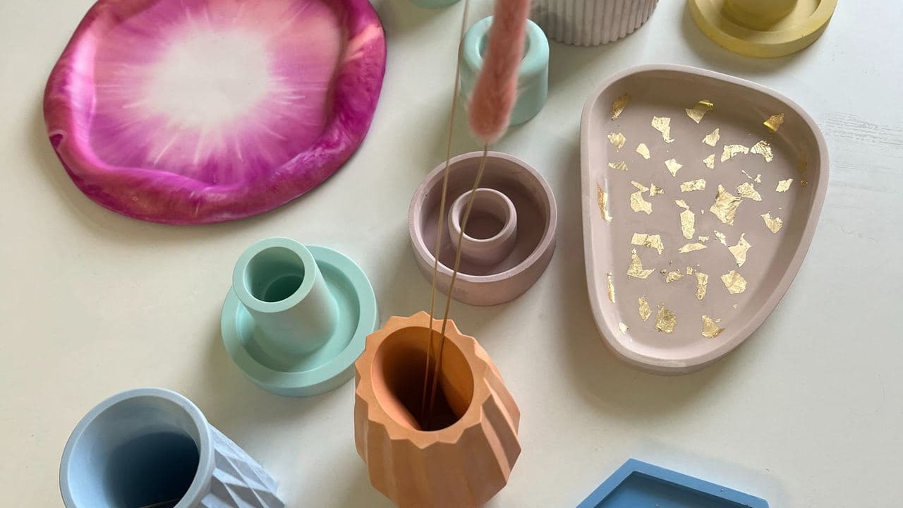 Keramik gießen Workshop I gestalte deine eigene moderne Deko