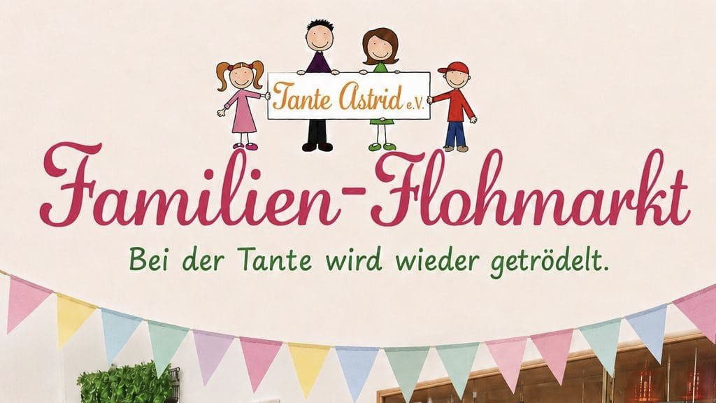 Kinder- und Familienflohmarkt Köln Ehrenfeld