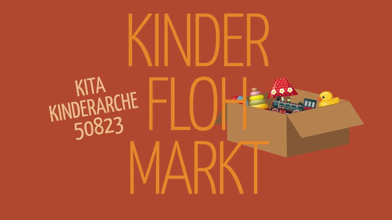 Kinderflohmarkt in der Ev. KiTa Kinderarche