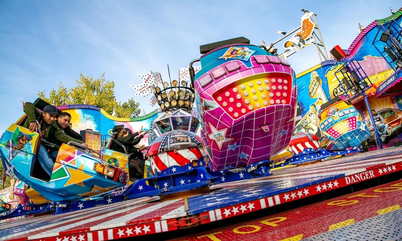 Kirmes in Deutz