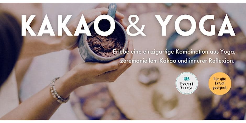 Klang- & Kakaozeremonie mit Yin Yoga in Köln
