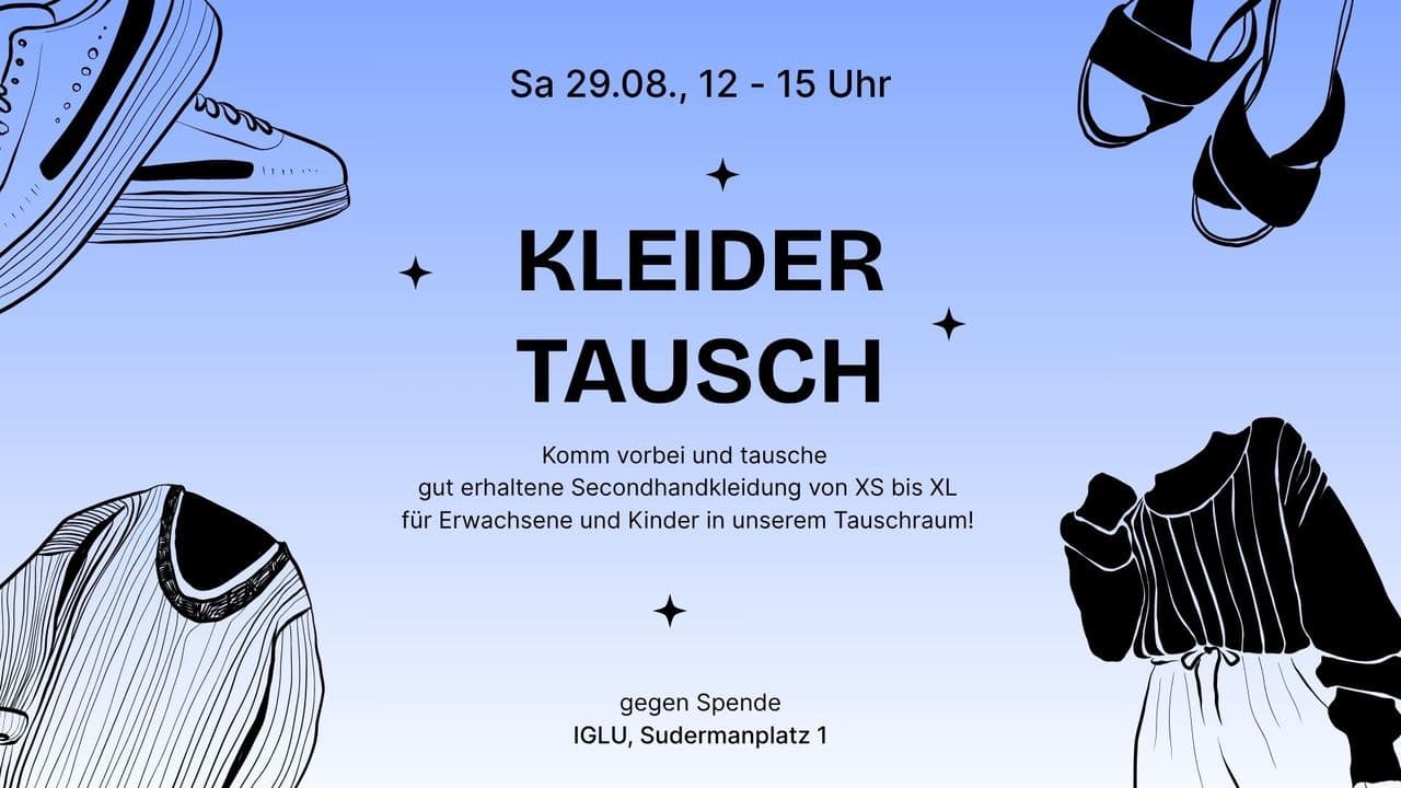 Kleidertauschparty für Alle