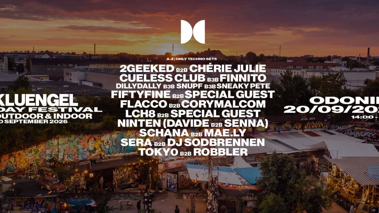 KLUENGEL x ODONIEN DAY FESTIVAL