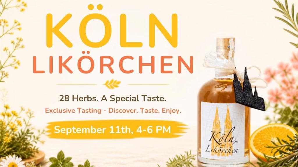 Köln Likörchen – Kostenloses Kräuterlikör-Tasting