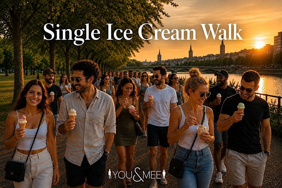 Köln – Single Ice Cream Walk @ Rheinauhafen