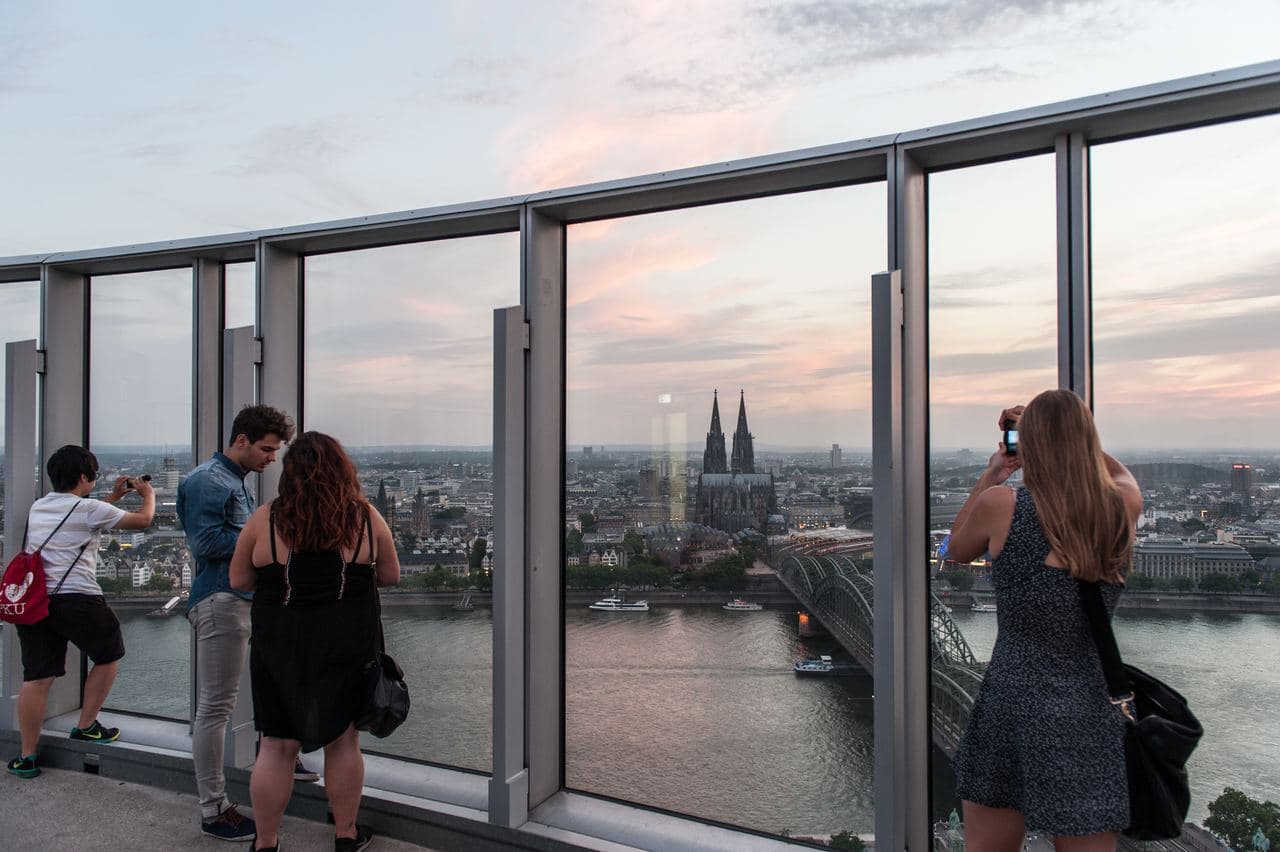 KölnTriangle - Eine Panoramaführung