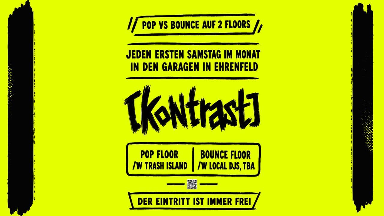 KONTRAST - POP VS. BOUNCE auf 2 Floors