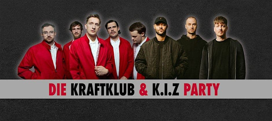 Kraftklub & K.I.Z - Party • Fr, 13.11.26 • Köln