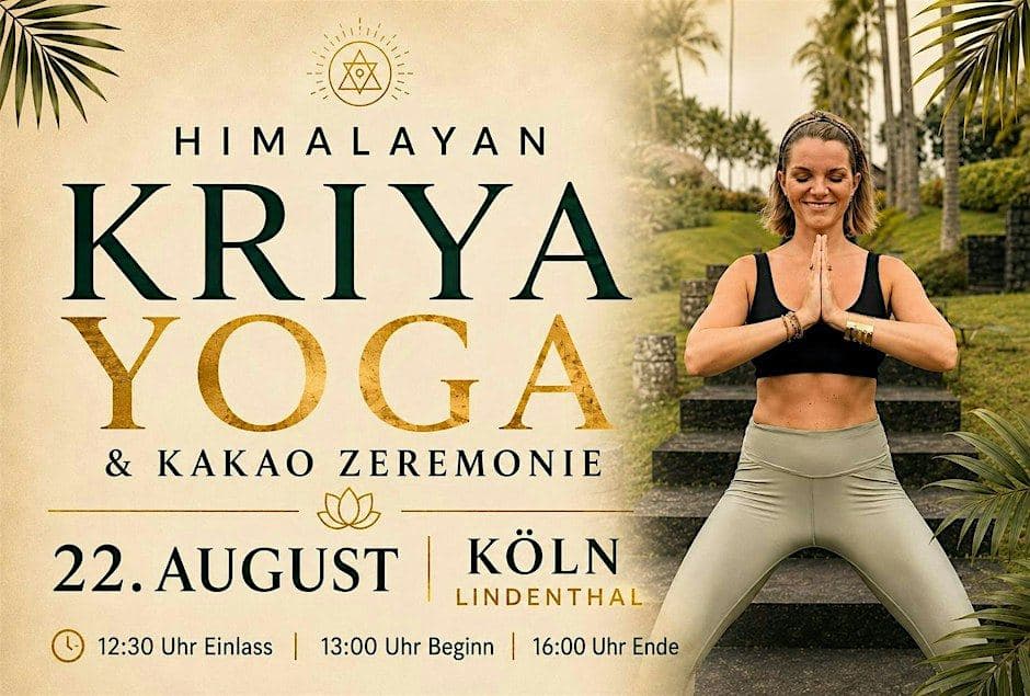Kriya Yoga Event mit Kakao Zeremonie