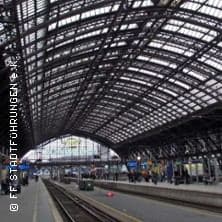 Kulissen des Hauptbahnhofs - FF Stadtführungen