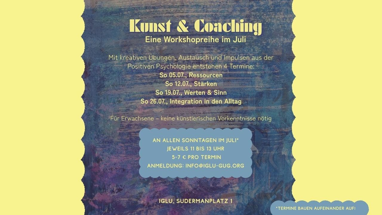 Kunst & Coaching (Workshopreihe)