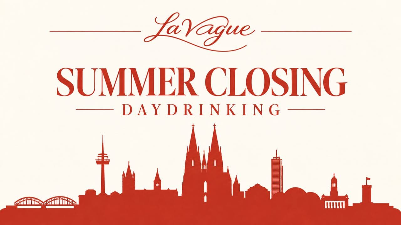 La Vague - SUMMER CLOSING
