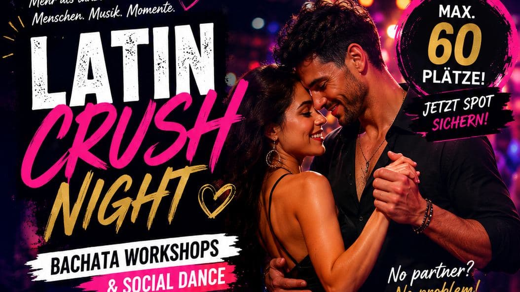 Latin dance Crush Night