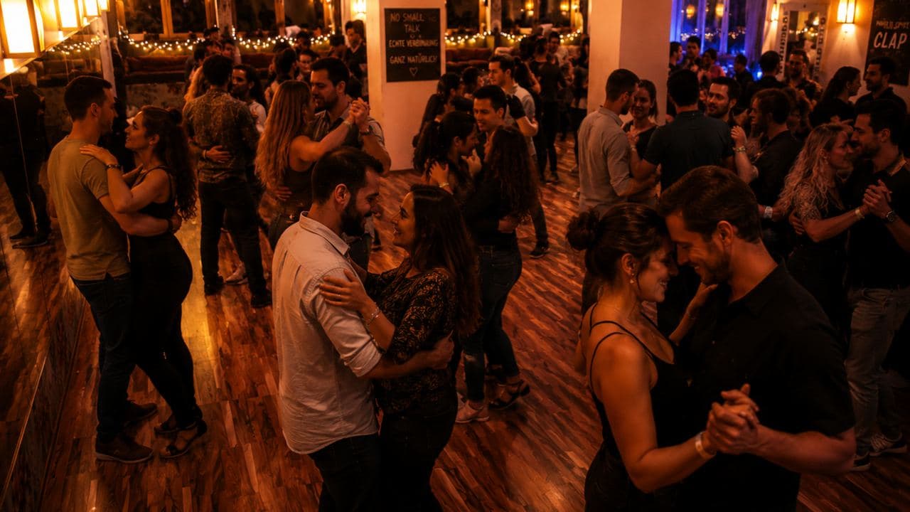 Latin dance night, Bachata workshops & Party