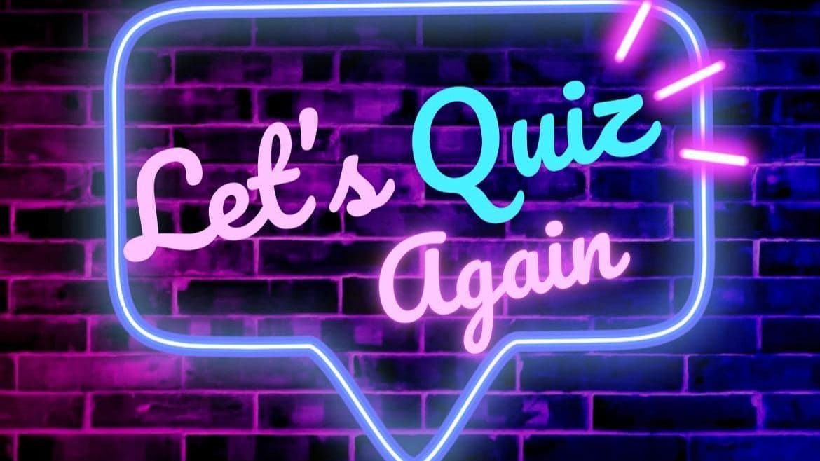 Let's Quiz Again - Das Party Quiz