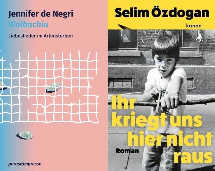 Lokalrunde: Selim Özdogan & Jennifer de Negri