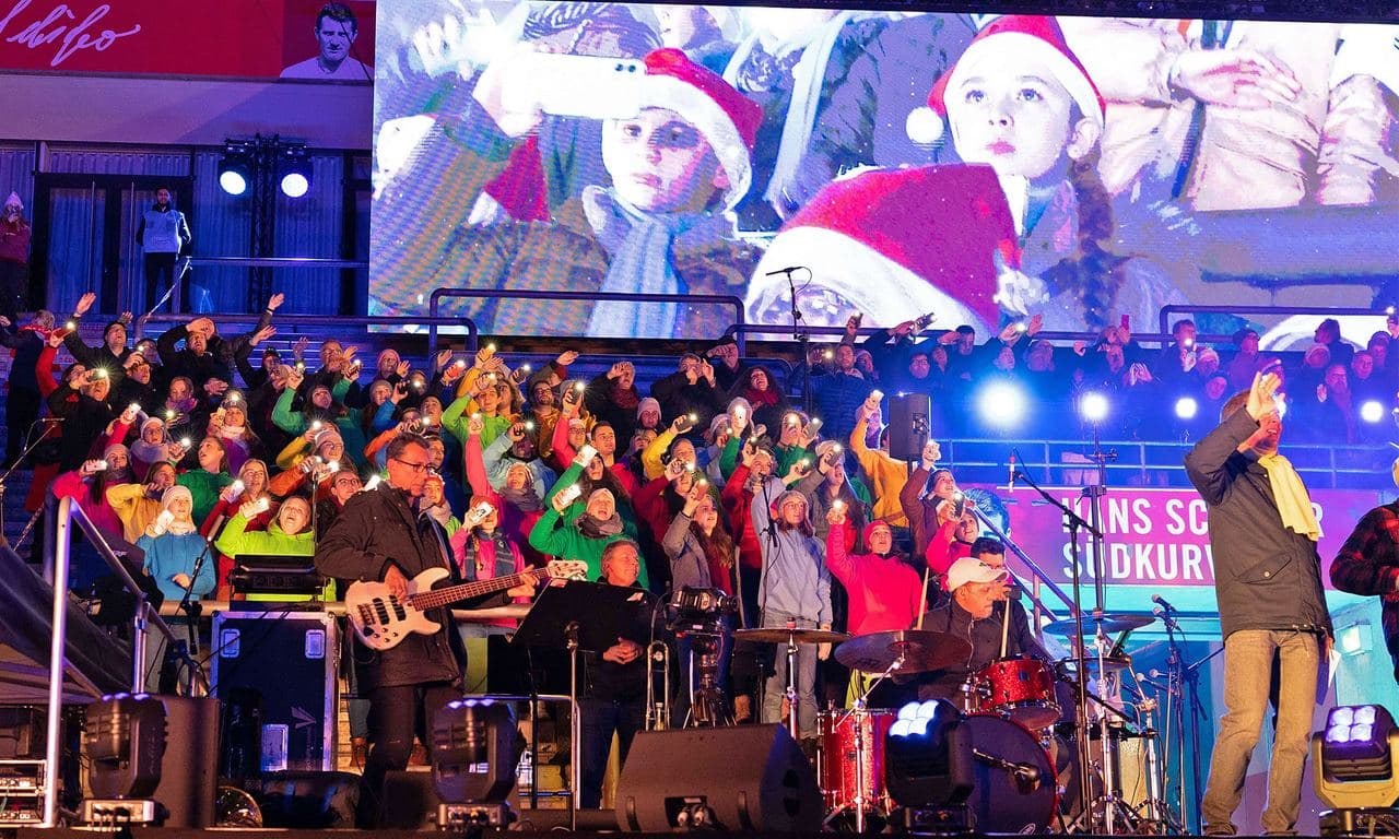 Loss mer Weihnachtsleeder singe (Zusatzveranstaltung)