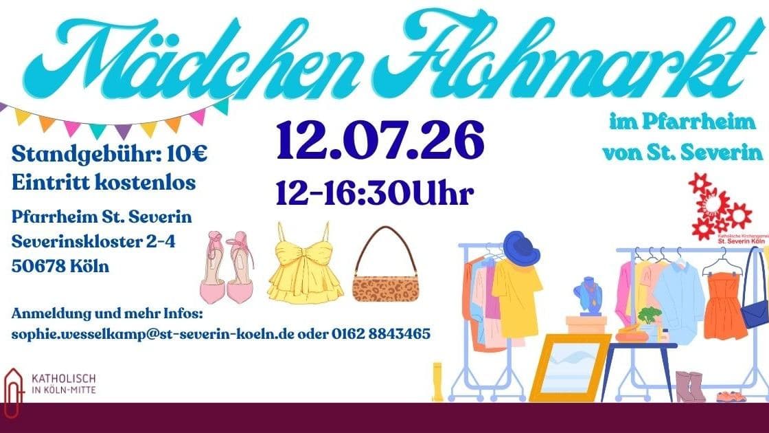 Mädchenflohmarkt