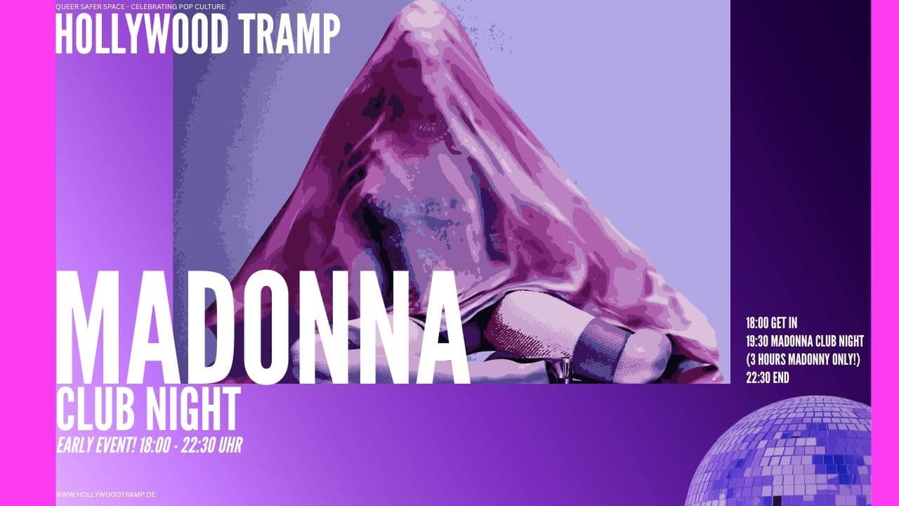 Madonna Club Night (Early Event)