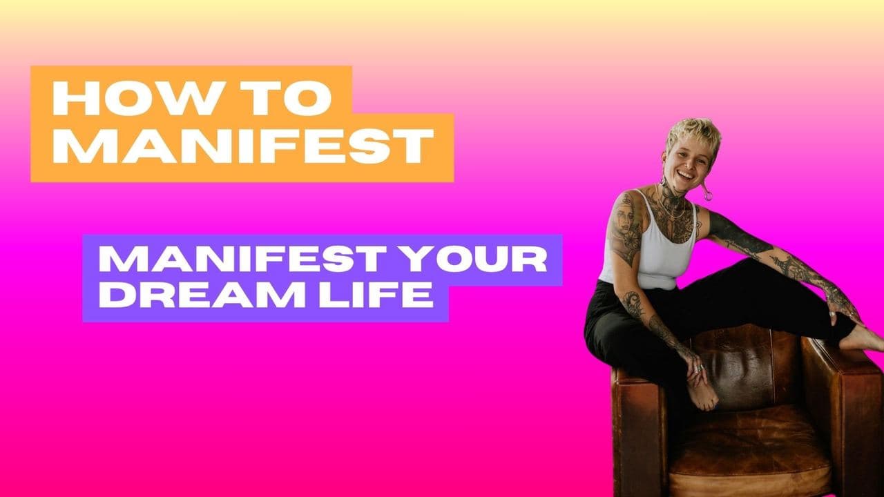 Manifest YOUR DREAM LIFE Manifest Evening