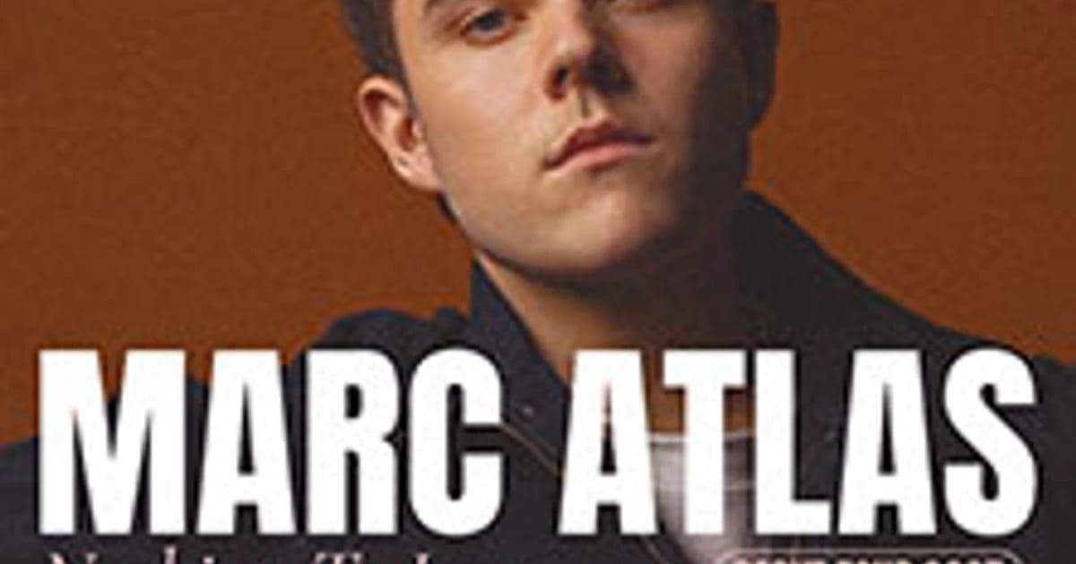 Marc Atlas - Nothing To Lose - Debut Tour