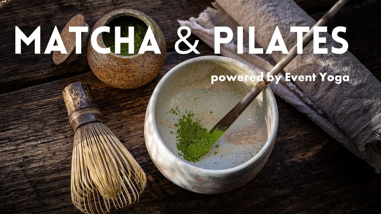 Matcha & Pilates in Köln
