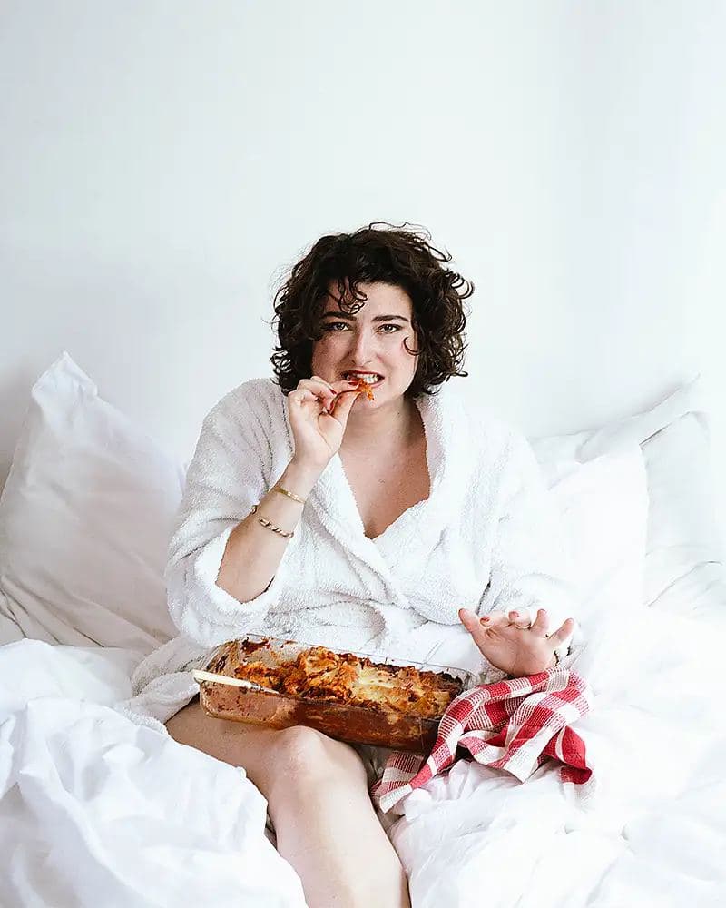 Matilde Keizer: Lasagne im Bett