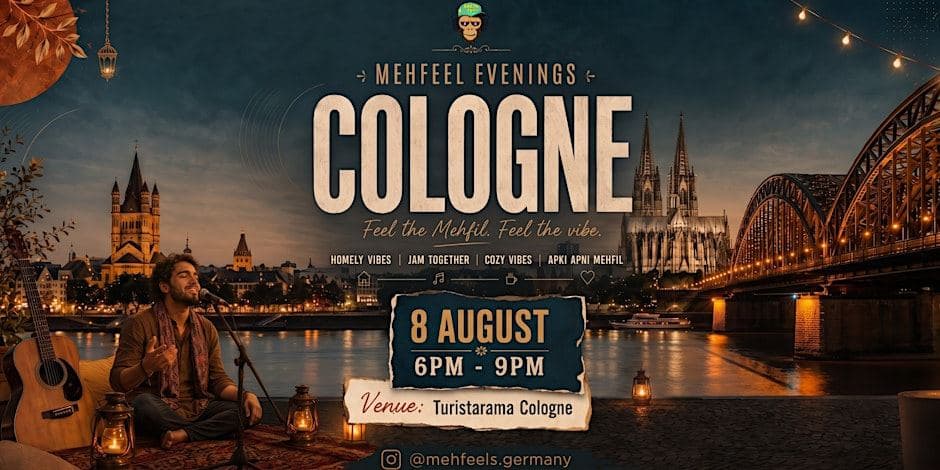 MEHFEEL Evenings – Cologne Edition