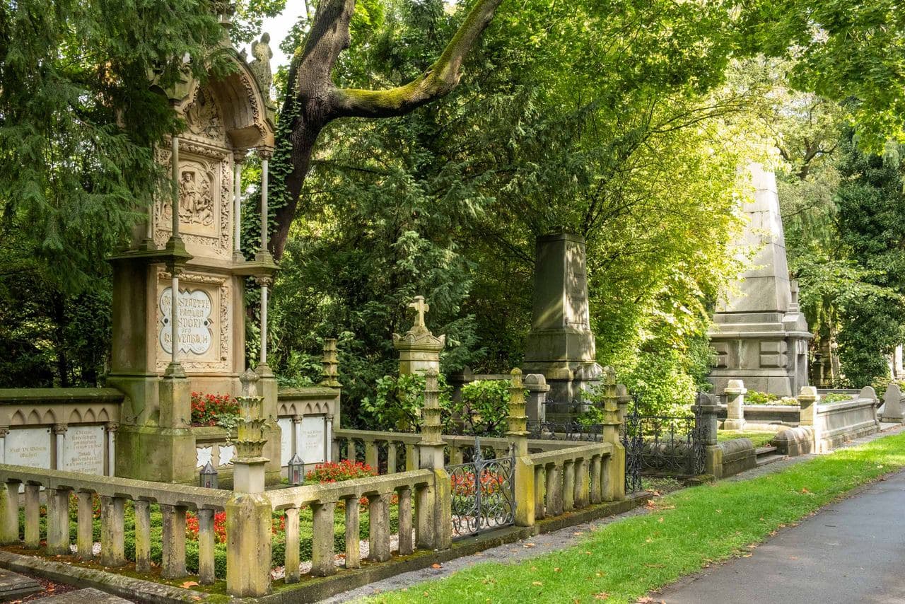 Melaten Köln - Die Friedhofsführung!