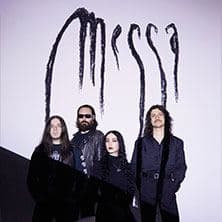 MESSA - EU / UK Tour Fall 2026 Support: The Night Eternal