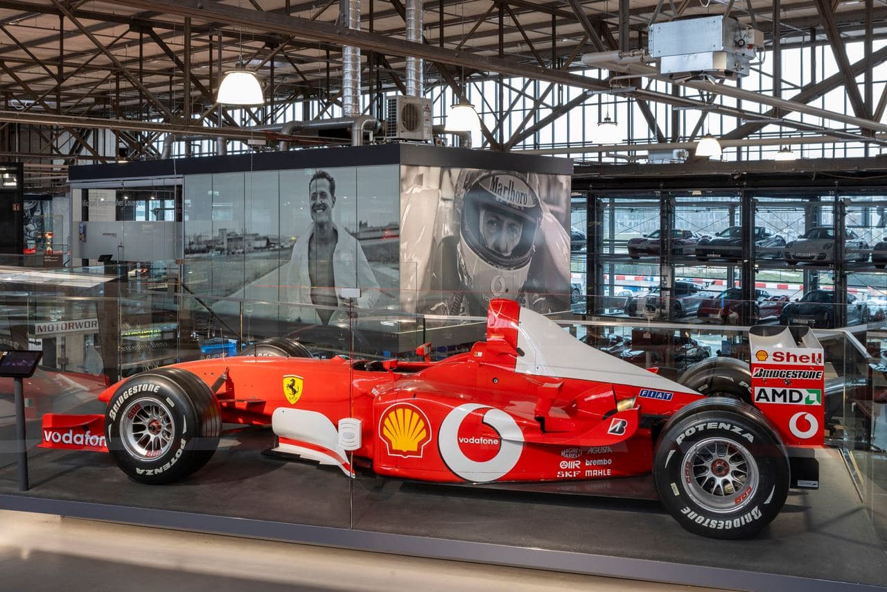 Michael Schumacher Private Collection