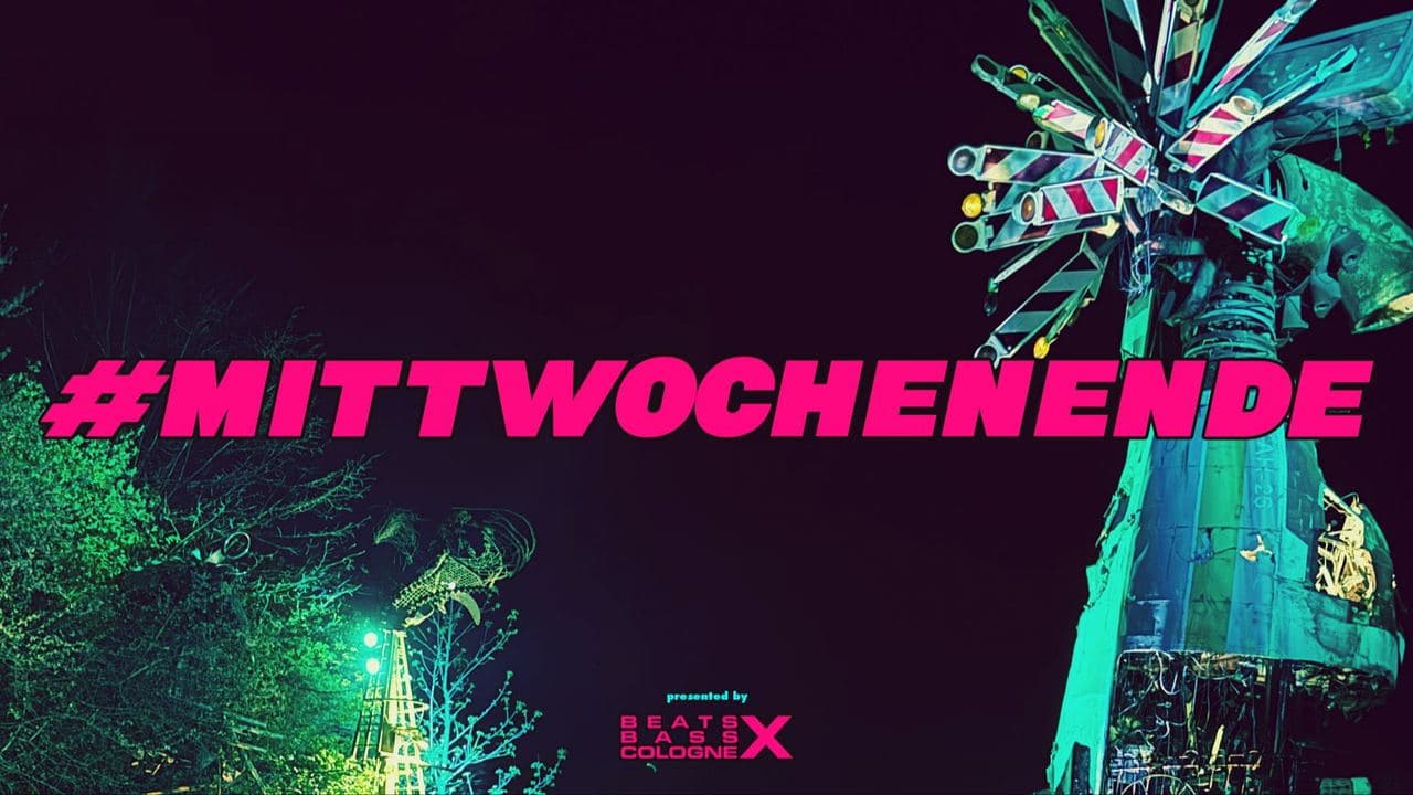 #MittWochenende by Beats x Bass x Cologne at Odonien