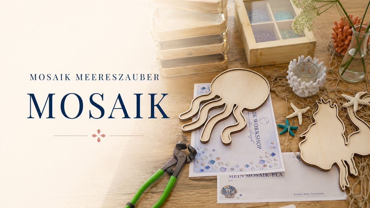 Mosaik Kreativzeit für Kinder bySheedy