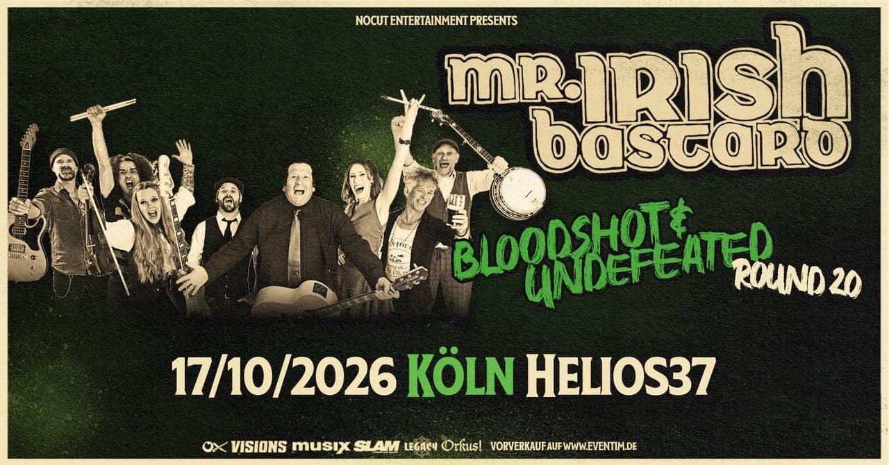 MR. IRISH BASTARD · IM HELIOS37