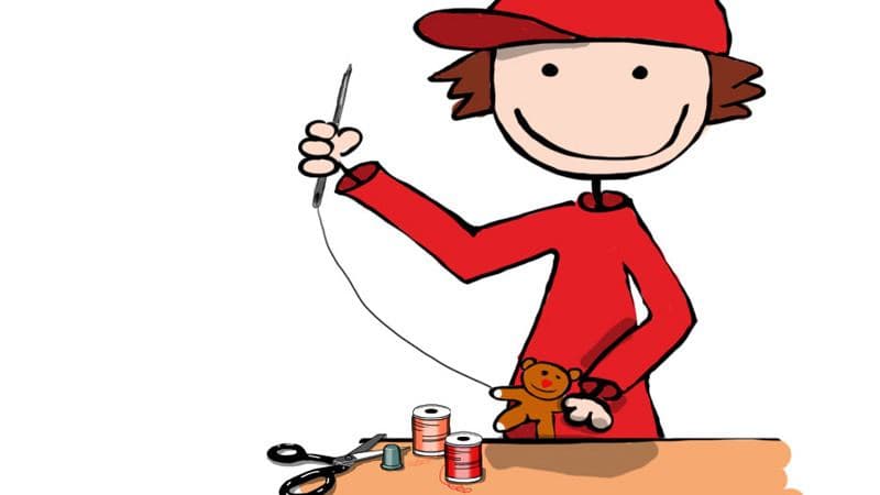 Nähkurs für Kinder