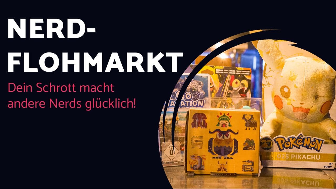Nerd Flohmarkt