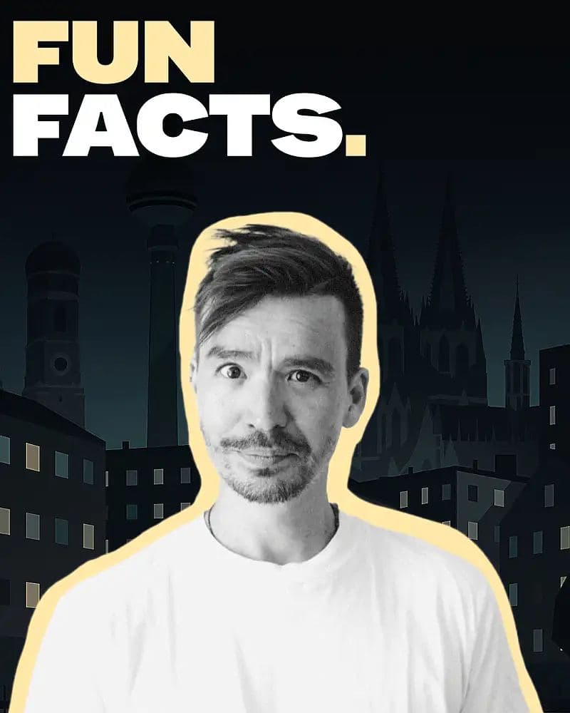 Netzlehrer Bob Blume: FUN FACTS