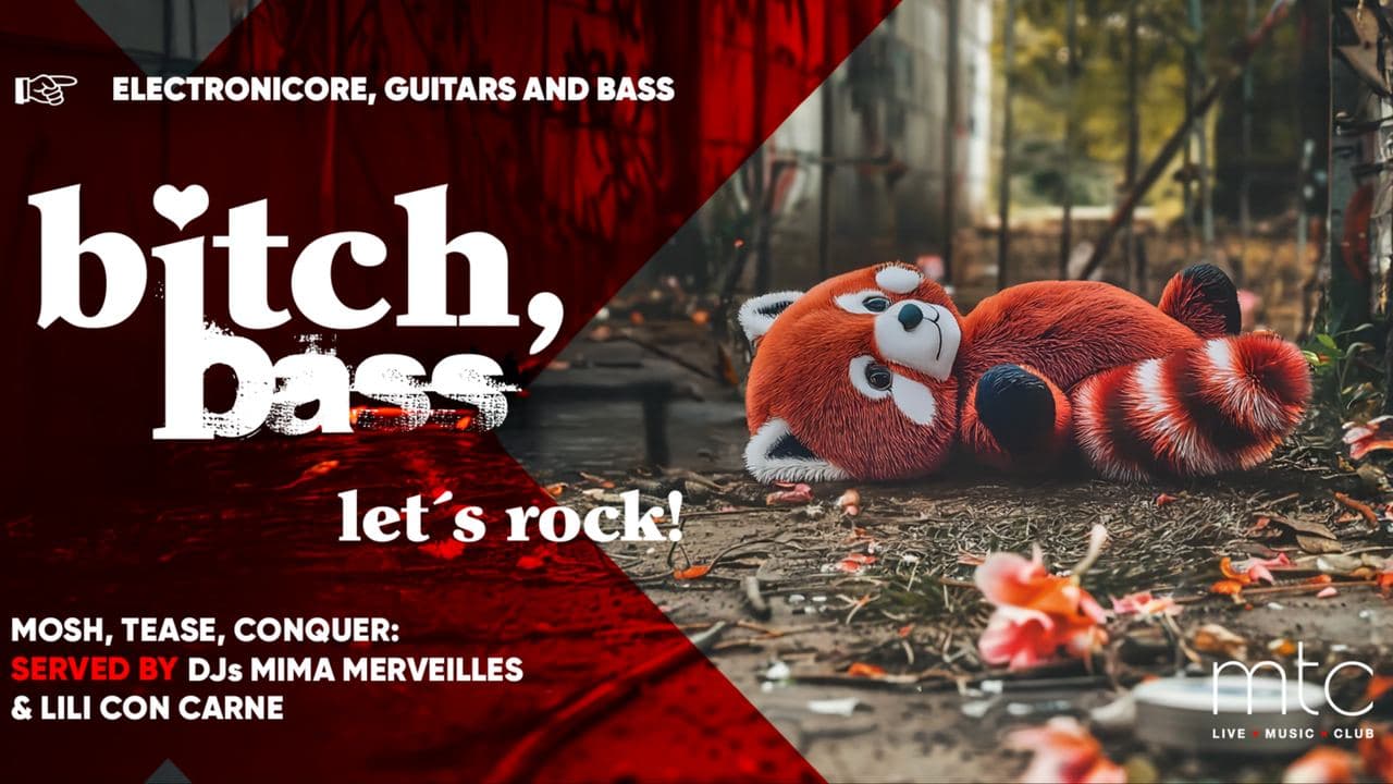 *NEW PARTY* B!TCH, BASS! - Electronicore, Guitars & Bass!