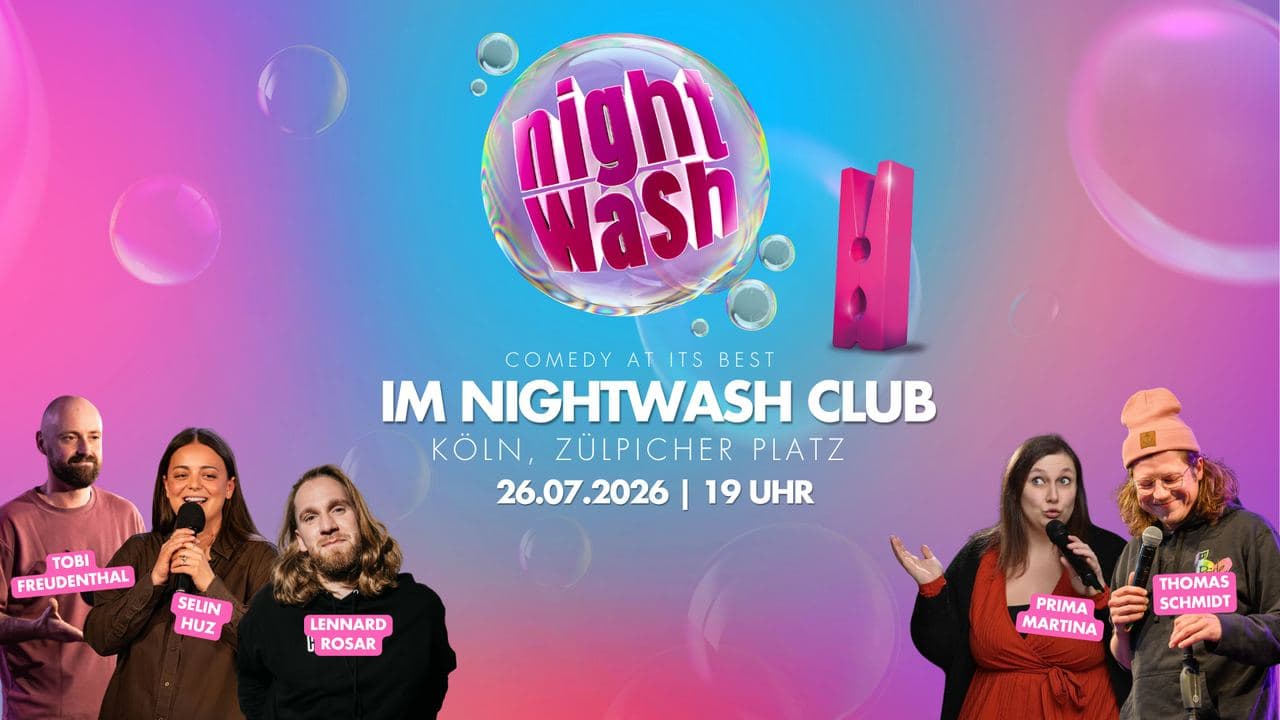 NightWash Live | Köln