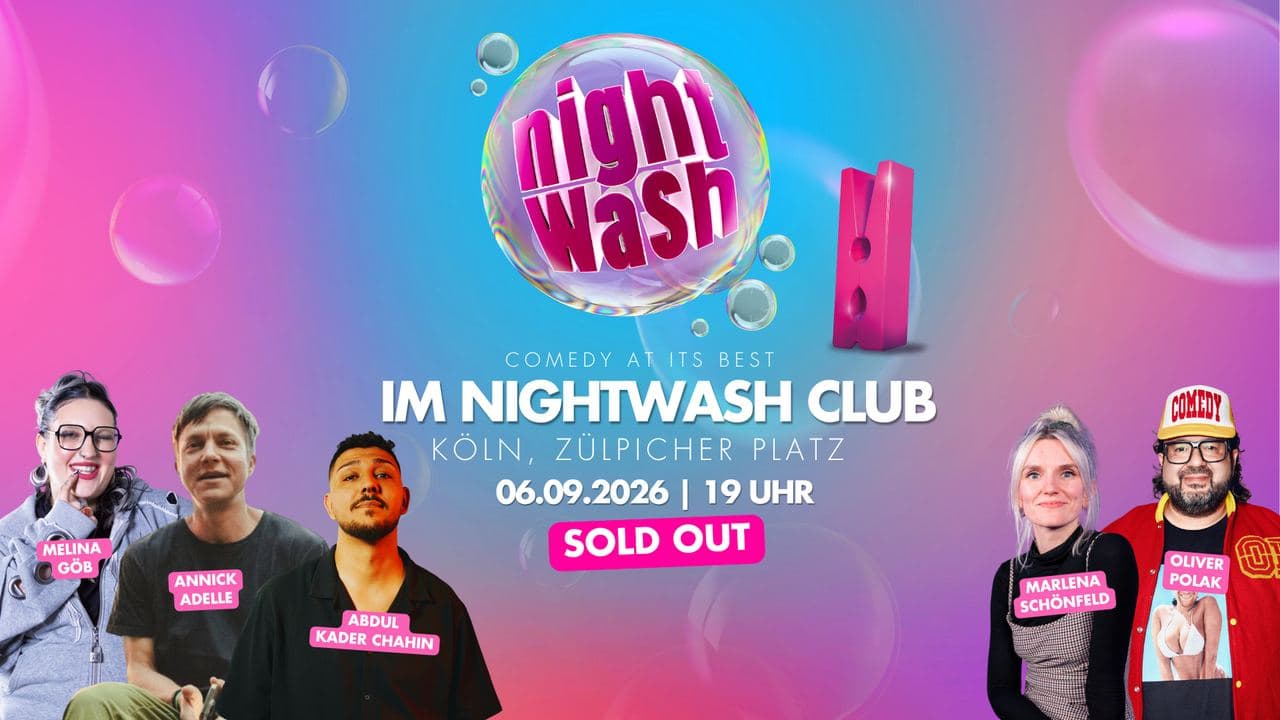 NightWash Live | Köln