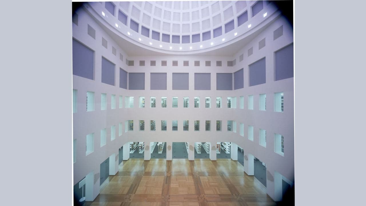 O.M.U. – Architektur im Quadrat Kunst+Pause im Museum für Angewandte Kunst Köln (MAKK)