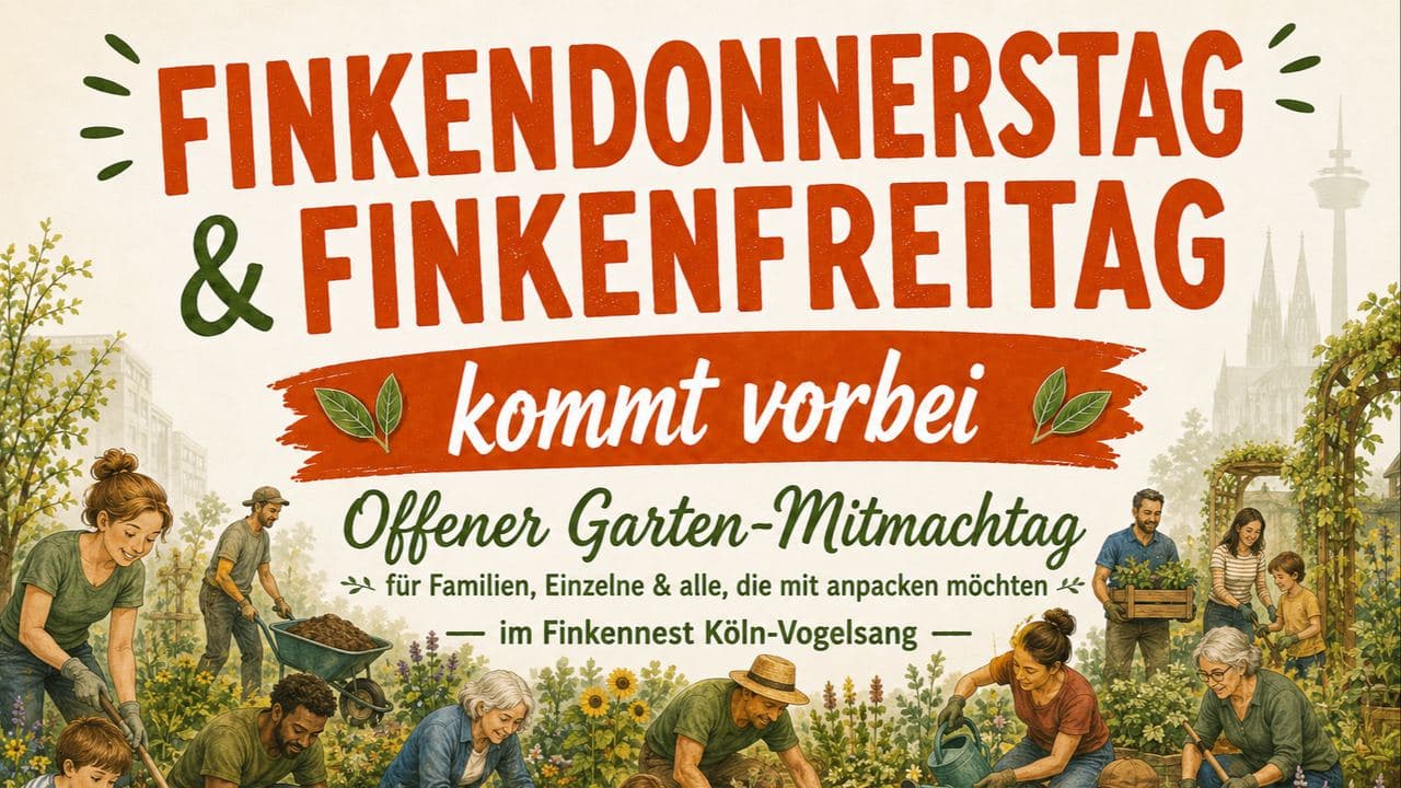 Offener Garten im Finkennest
