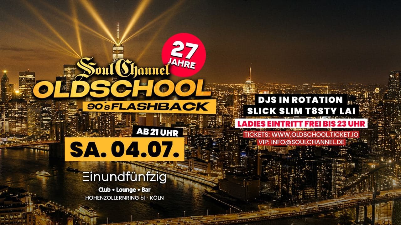 Old School Night @Club 51 Cologne