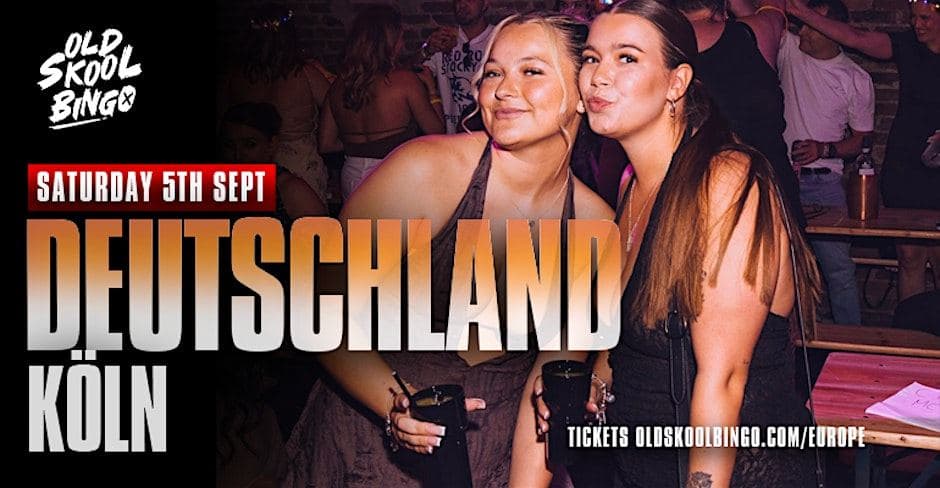 Old Skool Bingo Sat 5th Sep Cologne Germany