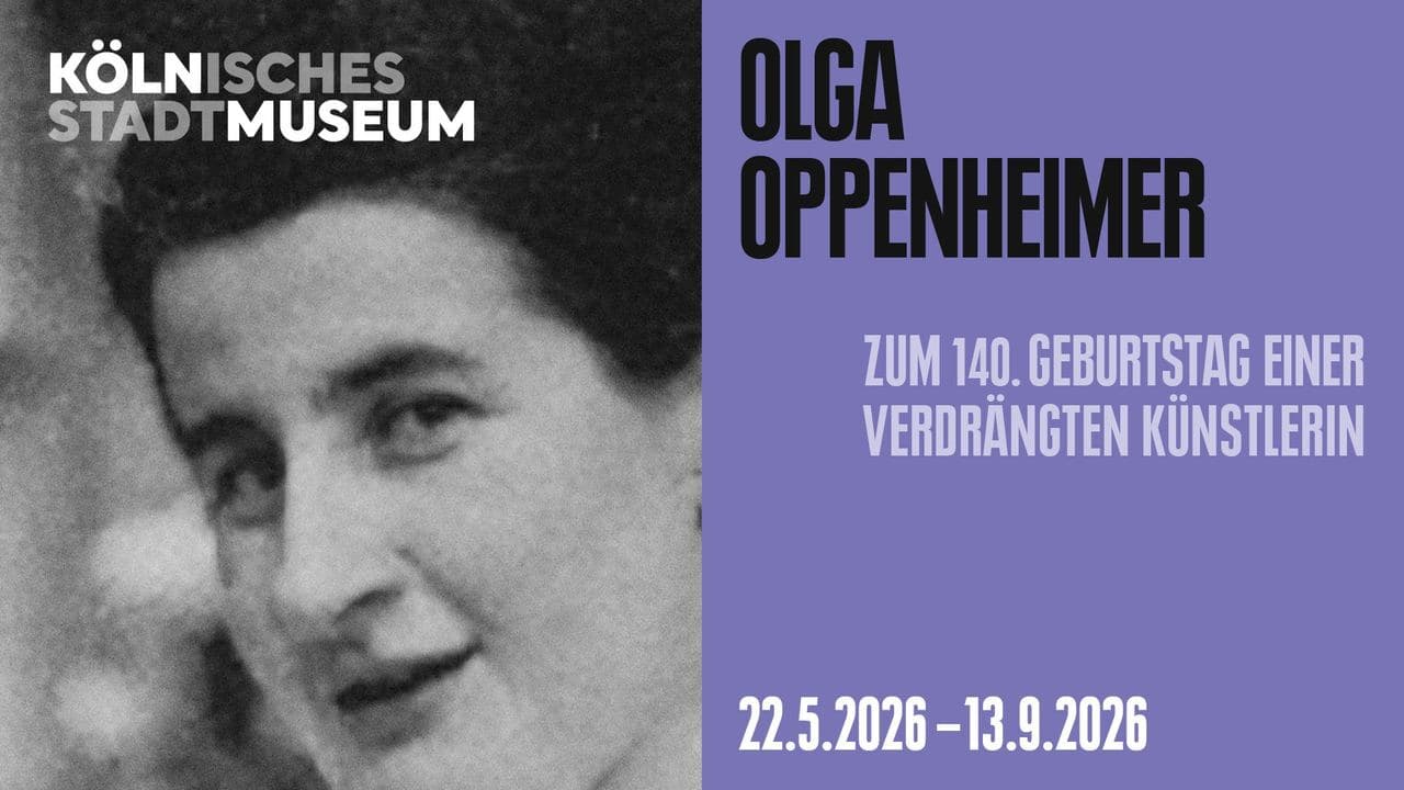 OLGA OPPENHEIMER Zum 140. Geburtstag einer verdrängten Künstlerin