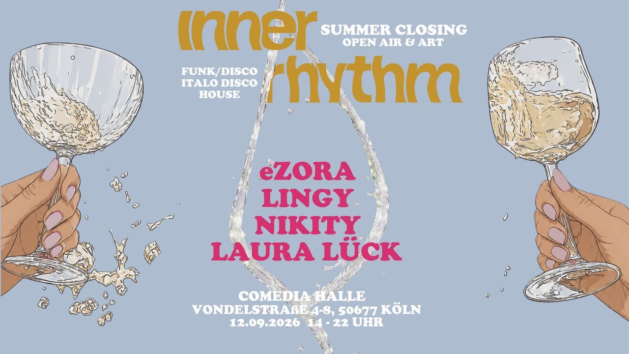 open air & art✨️inner rhythm summer closing ✨️